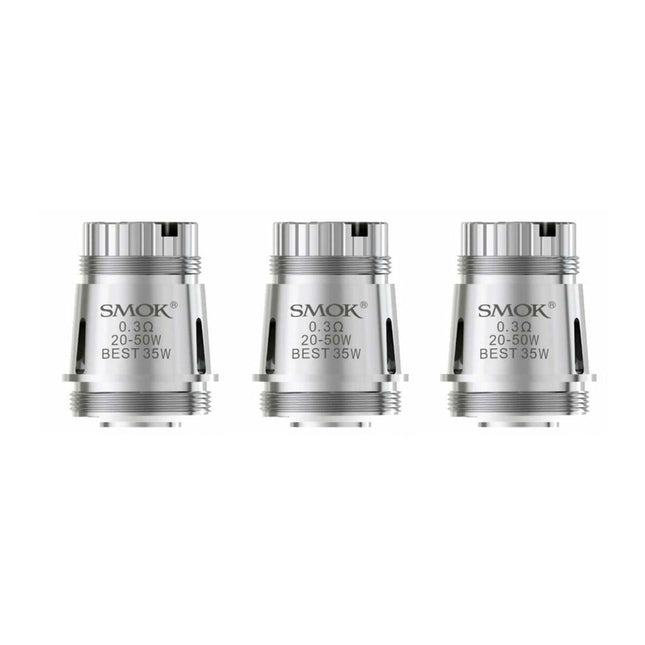 SMOK B2 Coils 0.3 ohm (Pack of 3) - Scent Vape
