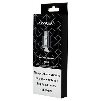 Smok Nord Series Coils - Pack of 5 - Scent Vape