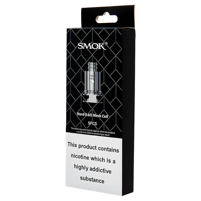 Smok Nord Series Coils - Pack of 5 - Scent Vape