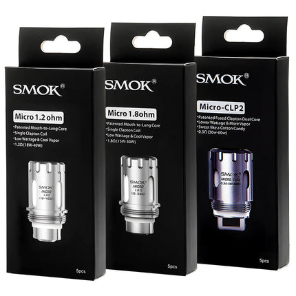 SMOK Micro Series Replacement Coils - Scent Vape