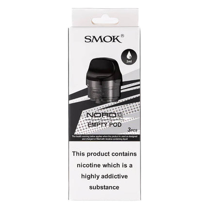 SMOK Nord C Refillable Vape Pods - Scent Vape