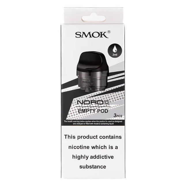 SMOK Nord C Refillable Vape Pods - Scent Vape