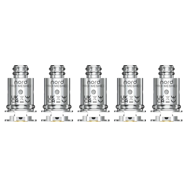 SMOK Nord Pro Replacement Coils - 5 Pack - Scent Vape