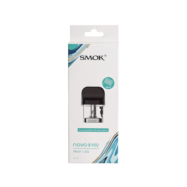 SMOK Novo 2 Refillable Vape Pods 2ml - Scent Vape