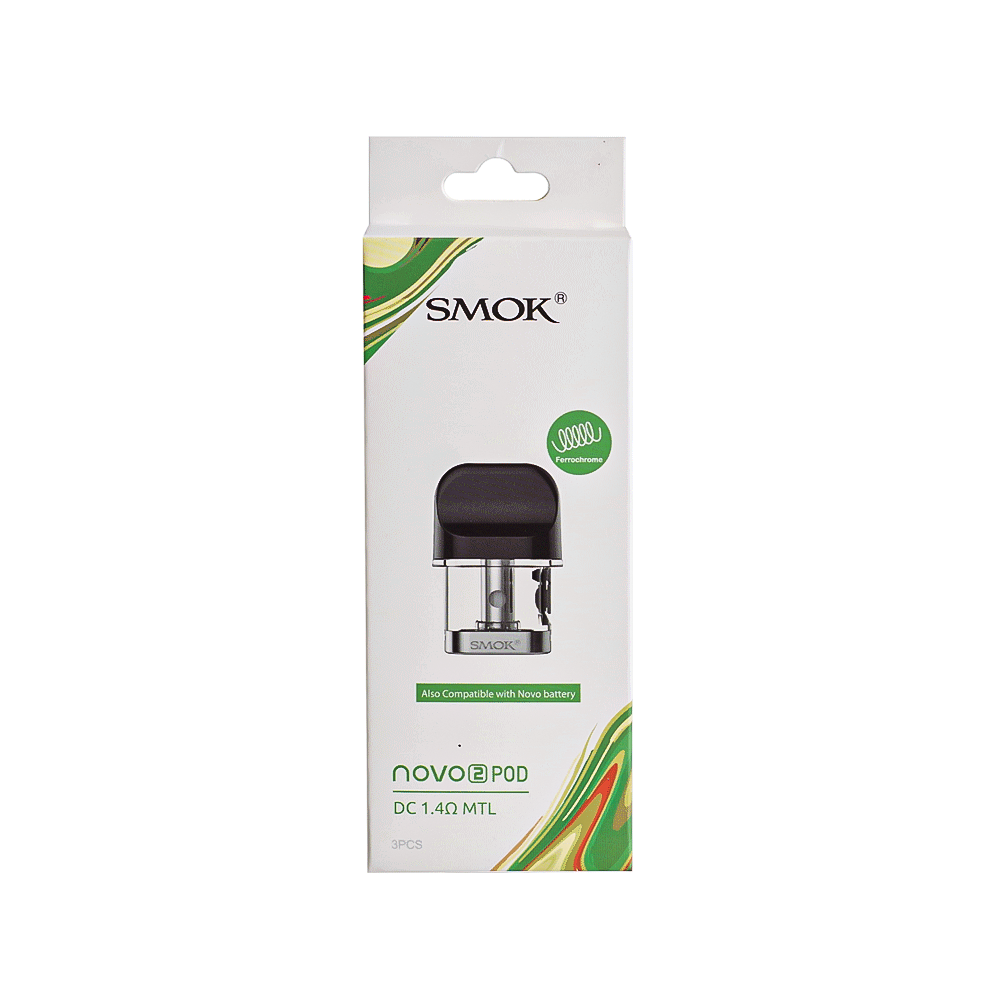 SMOK Novo 2 Refillable Vape Pods 2ml