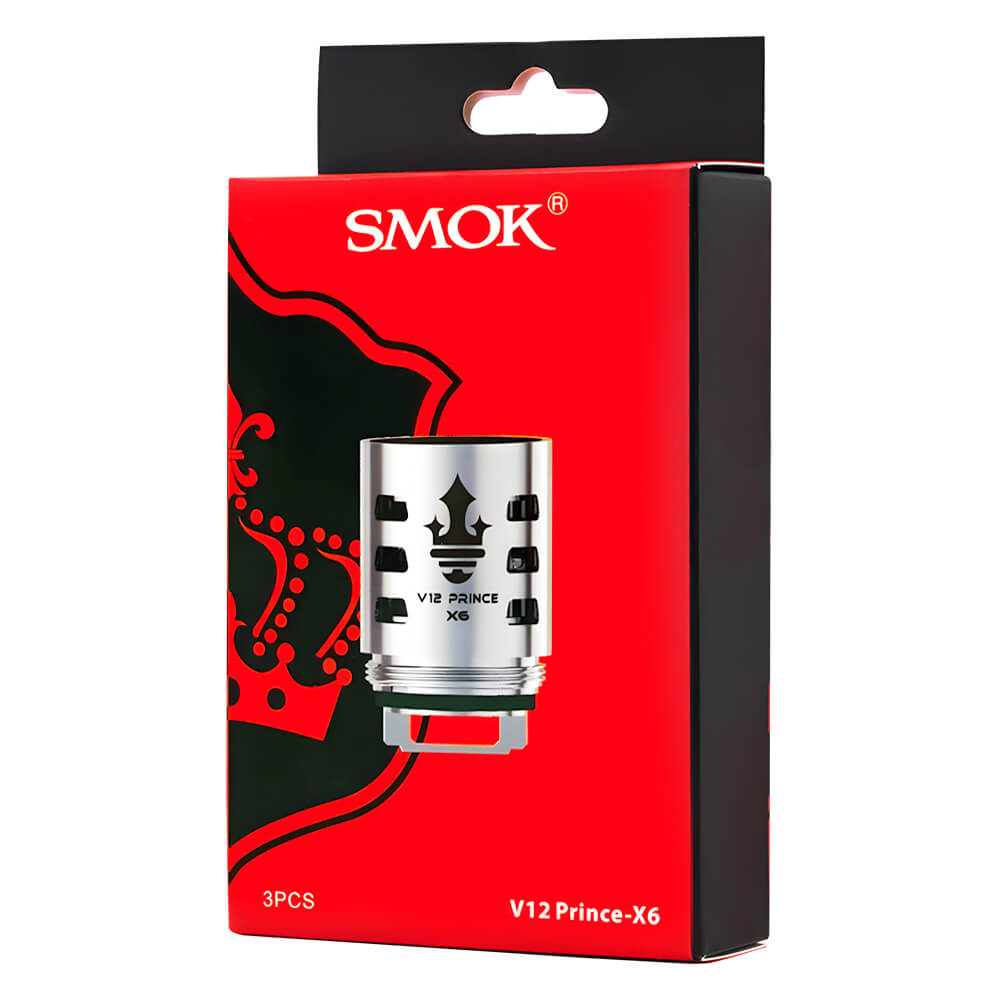 SMOK TFV12 Prince Vape Coils - 3 Pack