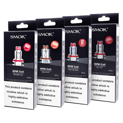 SMOK RPM Replacement Coils