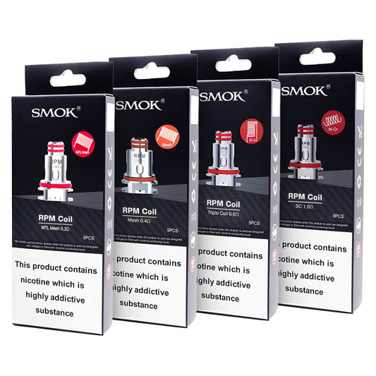 SMOK RPM Replacement Coils
