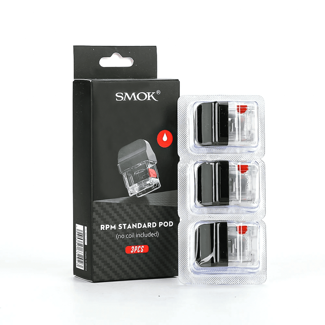 SMOK RPM40 2ml Replacement Pods - Scent Vape