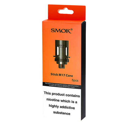 SMOK Stick M17 Core Replacement Coils 0.6 ohm (Pack of 5)