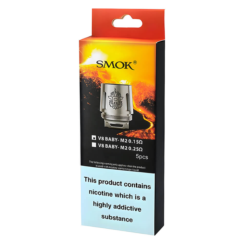 SMOK V8 Baby Replacement Coils - 5 Pack
