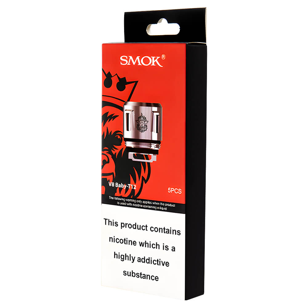 SMOK V8 Baby Replacement Coils - 5 Pack