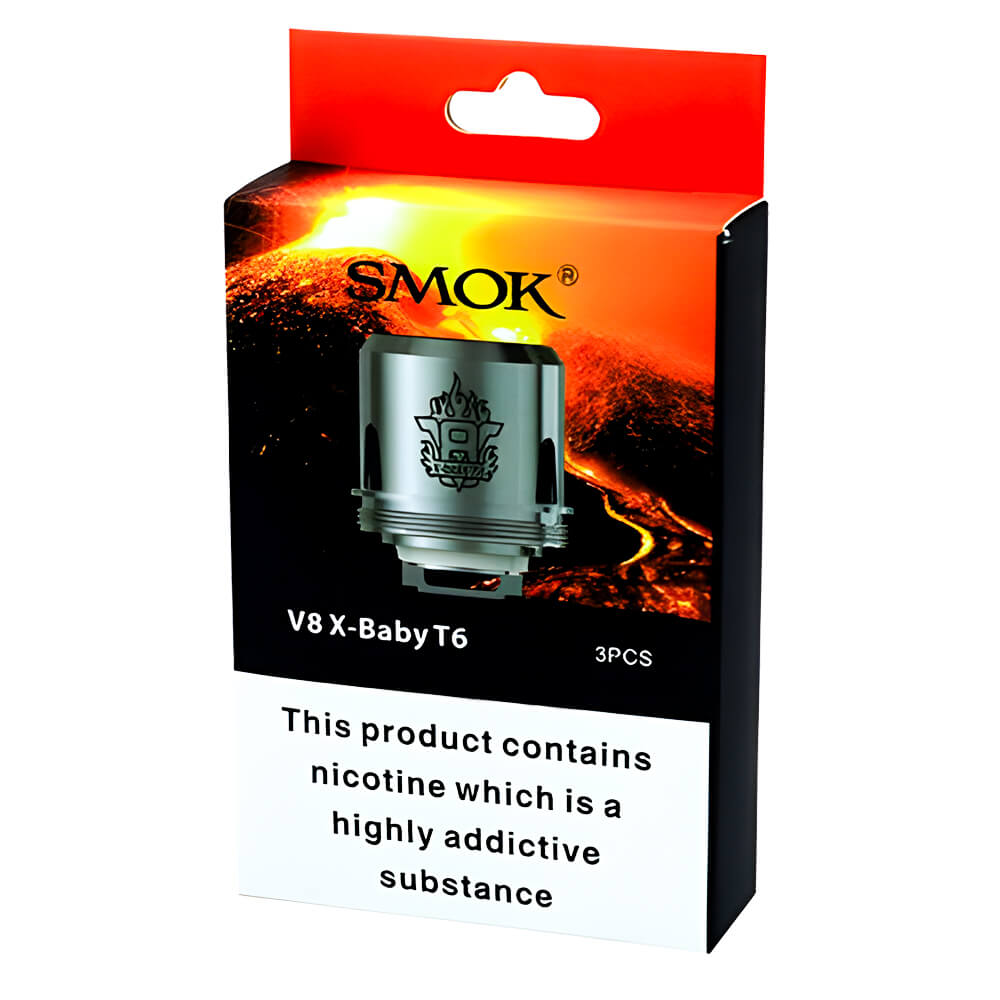 SMOK V8 X Baby Series Replacement Coils - 3 Pack