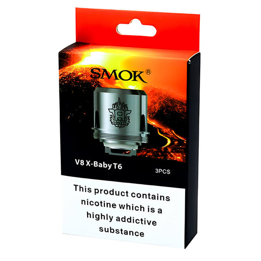 SMOK V8 X Baby Series Replacement Coils - 3 Pack