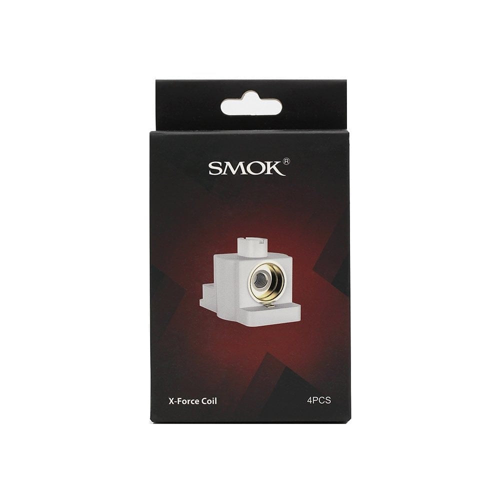 SMOK X Force Coils 0.6 ohm 4 Pcs - Scent Vape