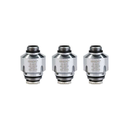 SMOK V8 Baby-Q2 EU Core Coils 0.4 ohm (Pack of 3) - Scent Vape
