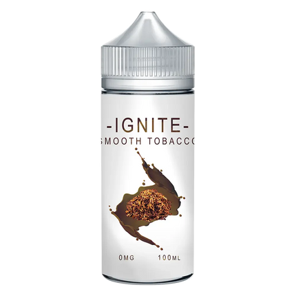 ignite Smooth Tobacco 100ml Vape Juice - Scent Vape