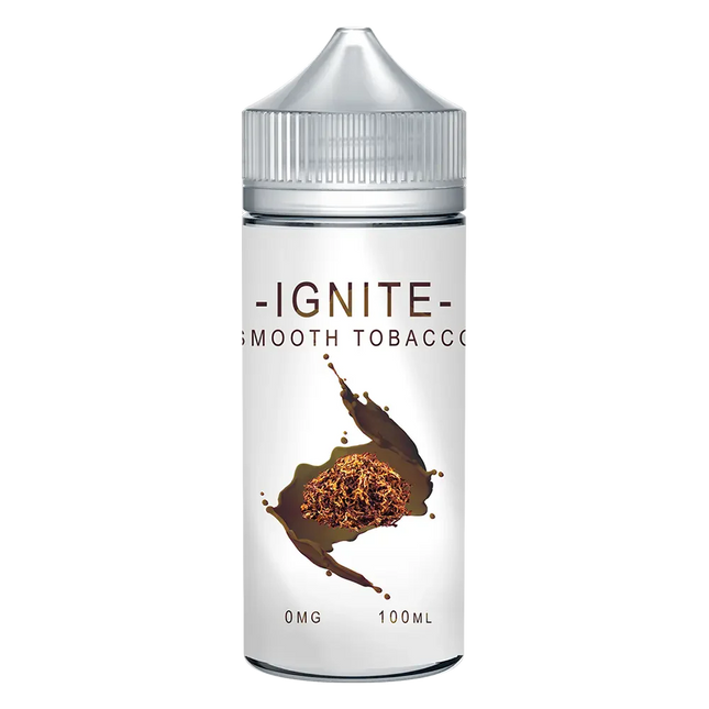 ignite Smooth Tobacco 100ml Vape Juice - Scent Vape