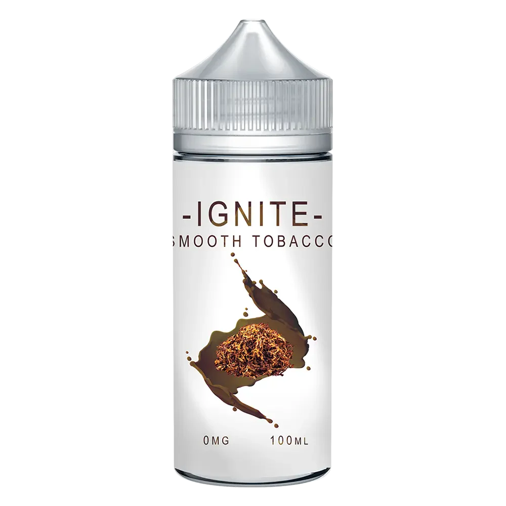 ignite Smooth Tobacco 100ml Vape Juice