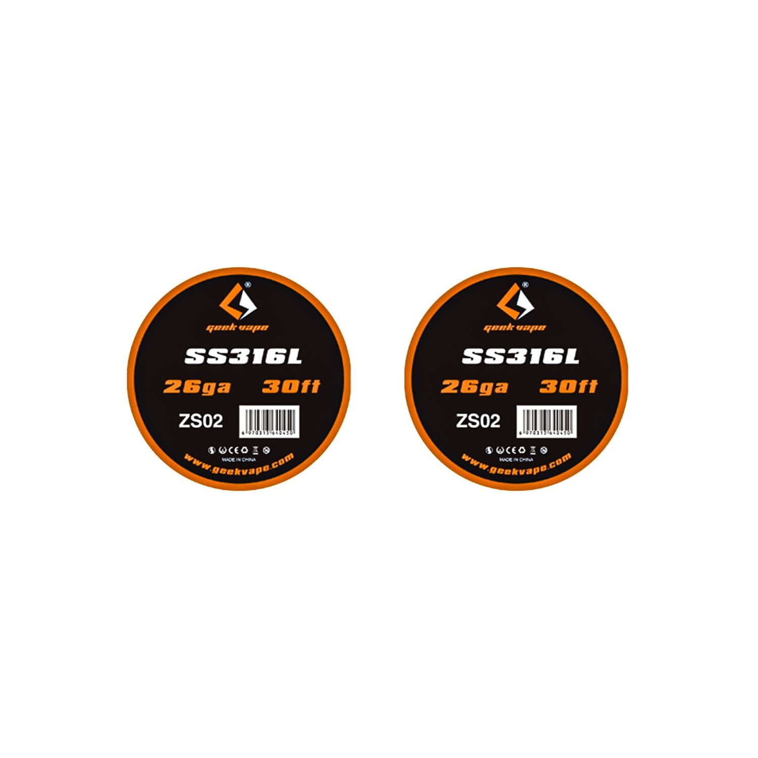 Geek Vape Coils & Wires Collection - Pack of 2