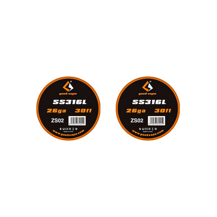 Geek Vape Coils & Wires Collection - Pack of 2 - Scent Vape