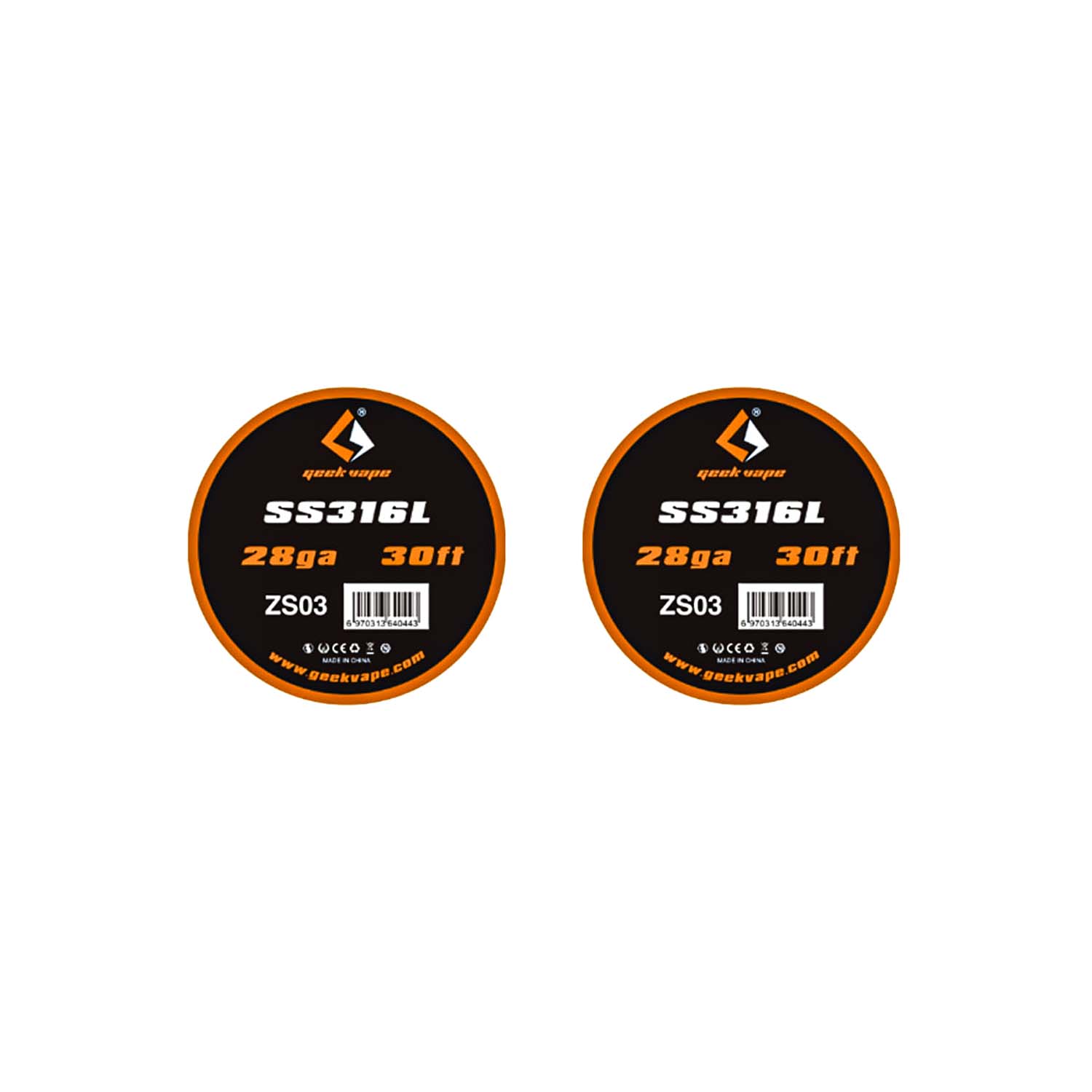 Geek Vape Coils & Wires Collection - Pack of 2