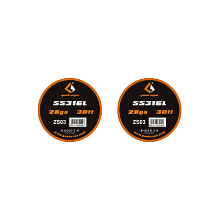 Geek Vape Coils & Wires Collection - Pack of 2 - Scent Vape