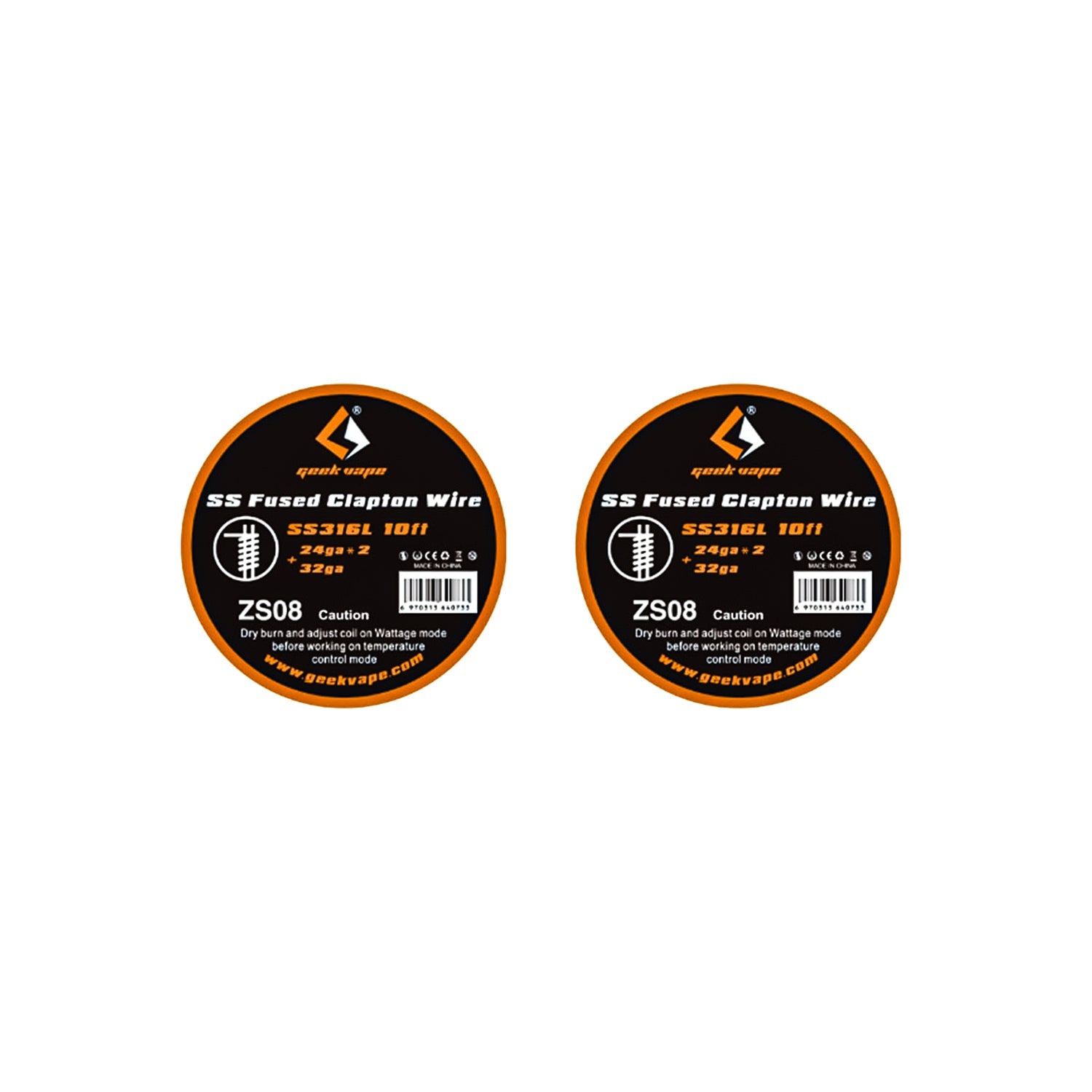 Geek Vape Coils & Wires Collection - Pack of 2