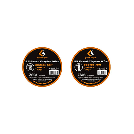 Geek Vape Coils & Wires Collection - Pack of 2 - Scent Vape