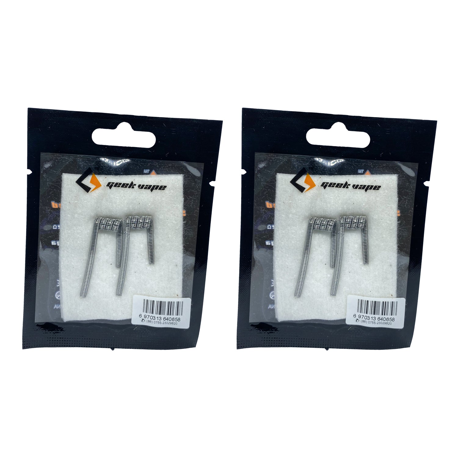 Geek Vape Coils & Wires Collection - Pack of 2