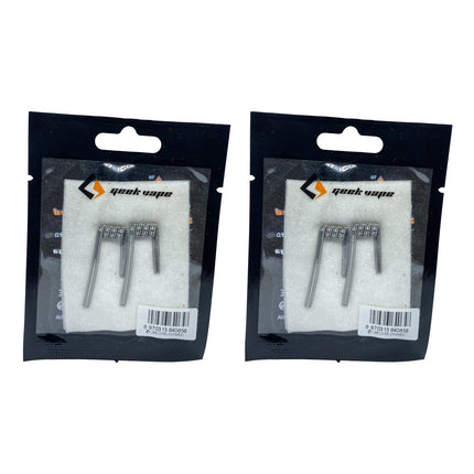 Geek Vape Coils & Wires Collection - Pack of 2 - Scent Vape