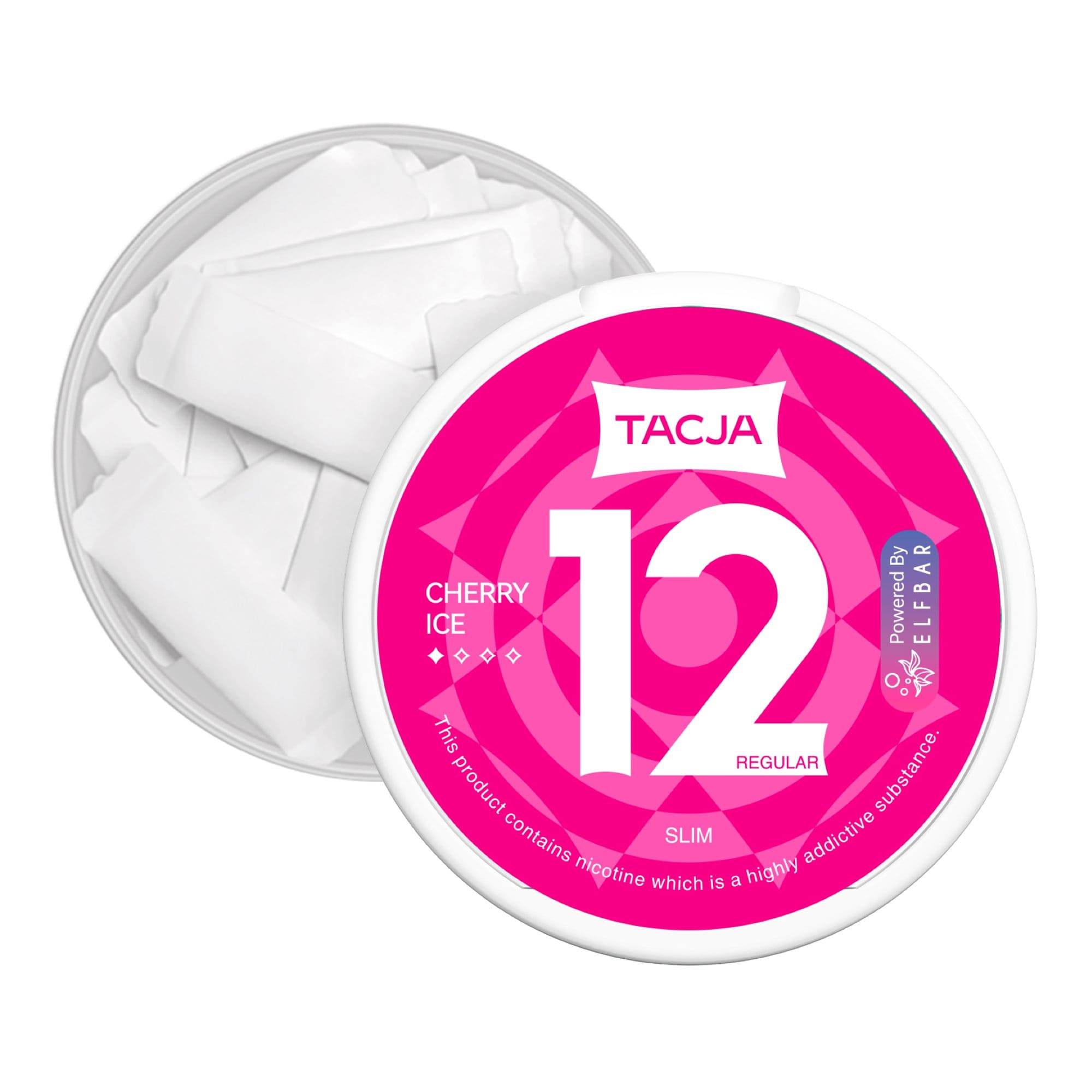 Cherry Ice Elf Bar Nicotine Pouches by Tacja