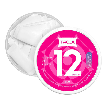 Cherry Ice Elf Bar Nicotine Pouches by Tacja
