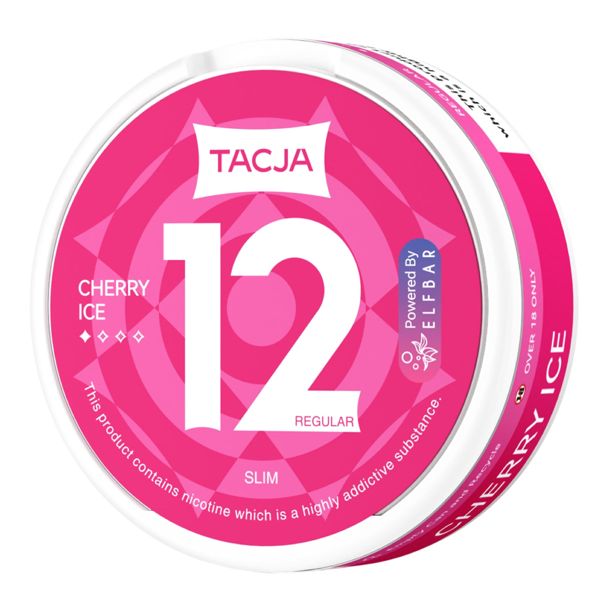 Cherry Ice Elf Bar Nicotine Pouches by Tacja