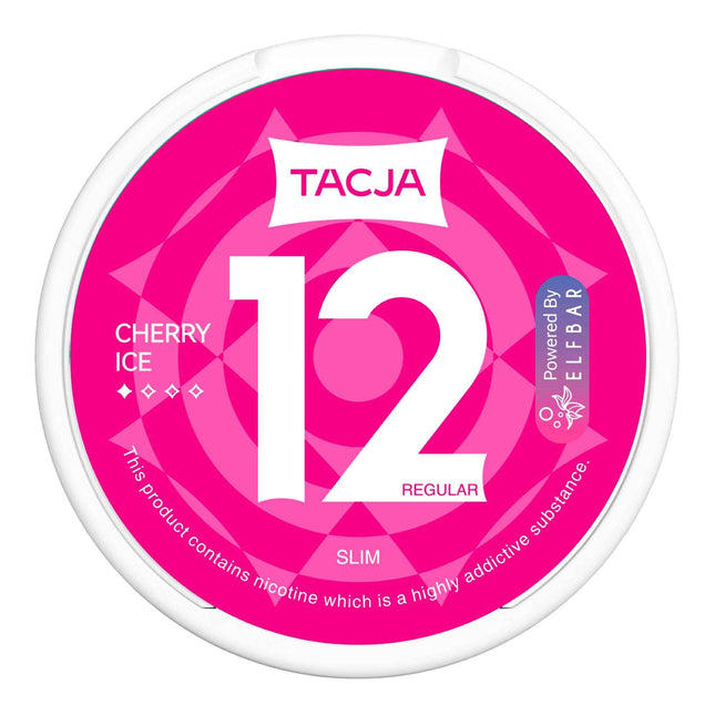 Cherry Ice Elf Bar Nicotine Pouches by Tacja