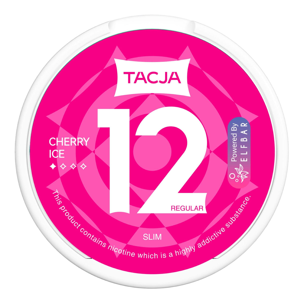 Cherry Ice Elf Bar Nicotine Pouches by Tacja
