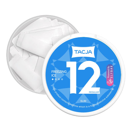 Freezing Ice Elf Bar Nicotine Pouches by Tacja - Scent Vape