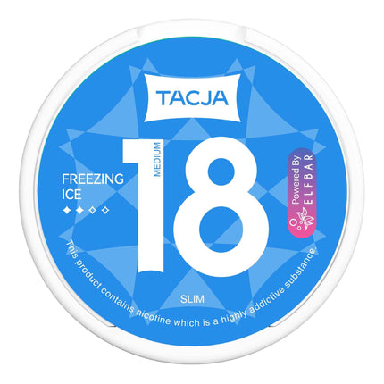 Freezing Ice Elf Bar Nicotine Pouches by Tacja