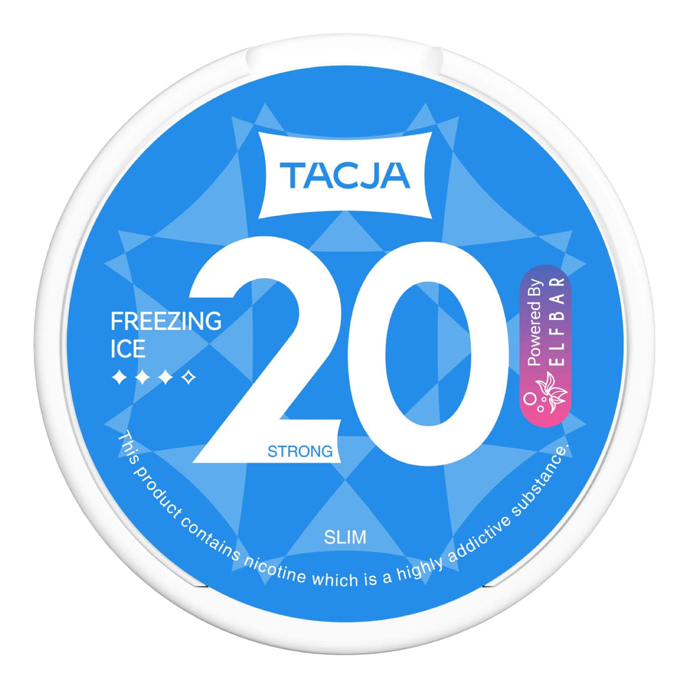 Freezing Ice Elf Bar Nicotine Pouches by Tacja