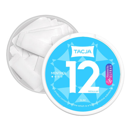 Menthol Elf Bar Nicotine Pouches by Tacja - Scent Vape