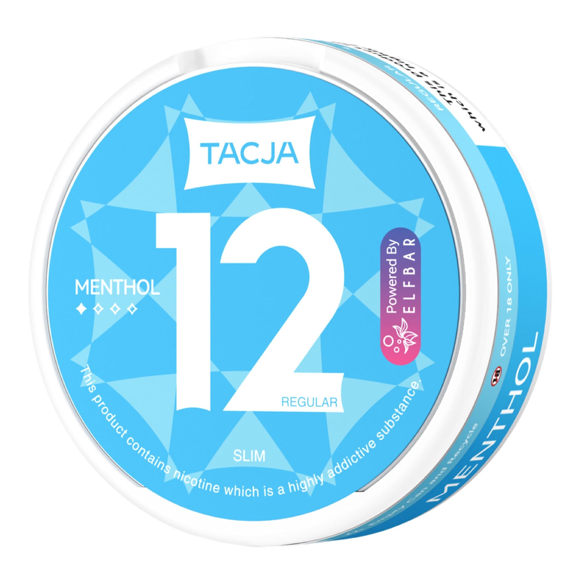 Menthol Elf Bar Nicotine Pouches by Tacja