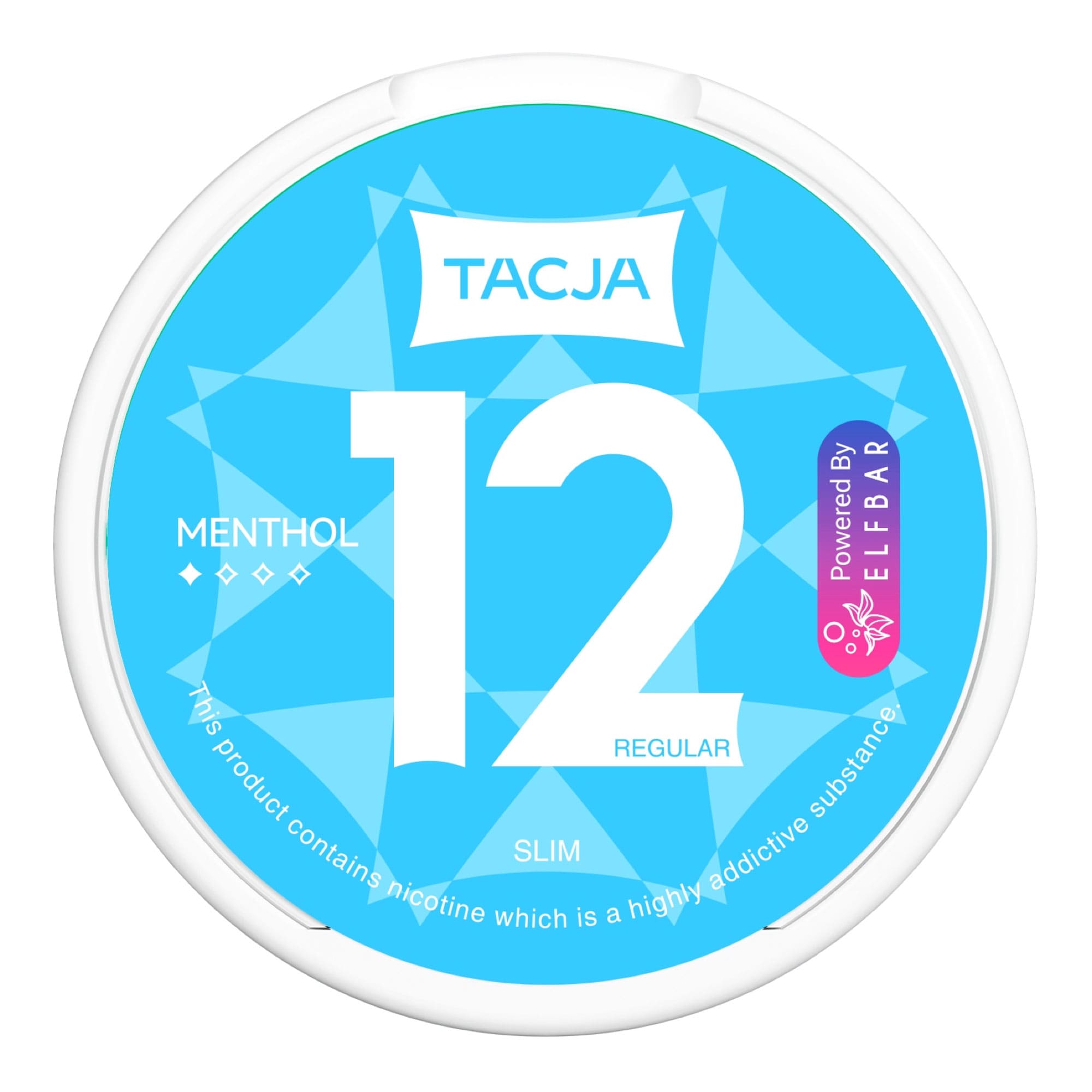 Menthol Elf Bar Nicotine Pouches by Tacja