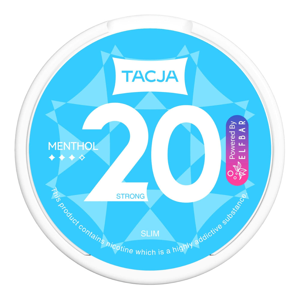 Menthol Elf Bar Nicotine Pouches by Tacja
