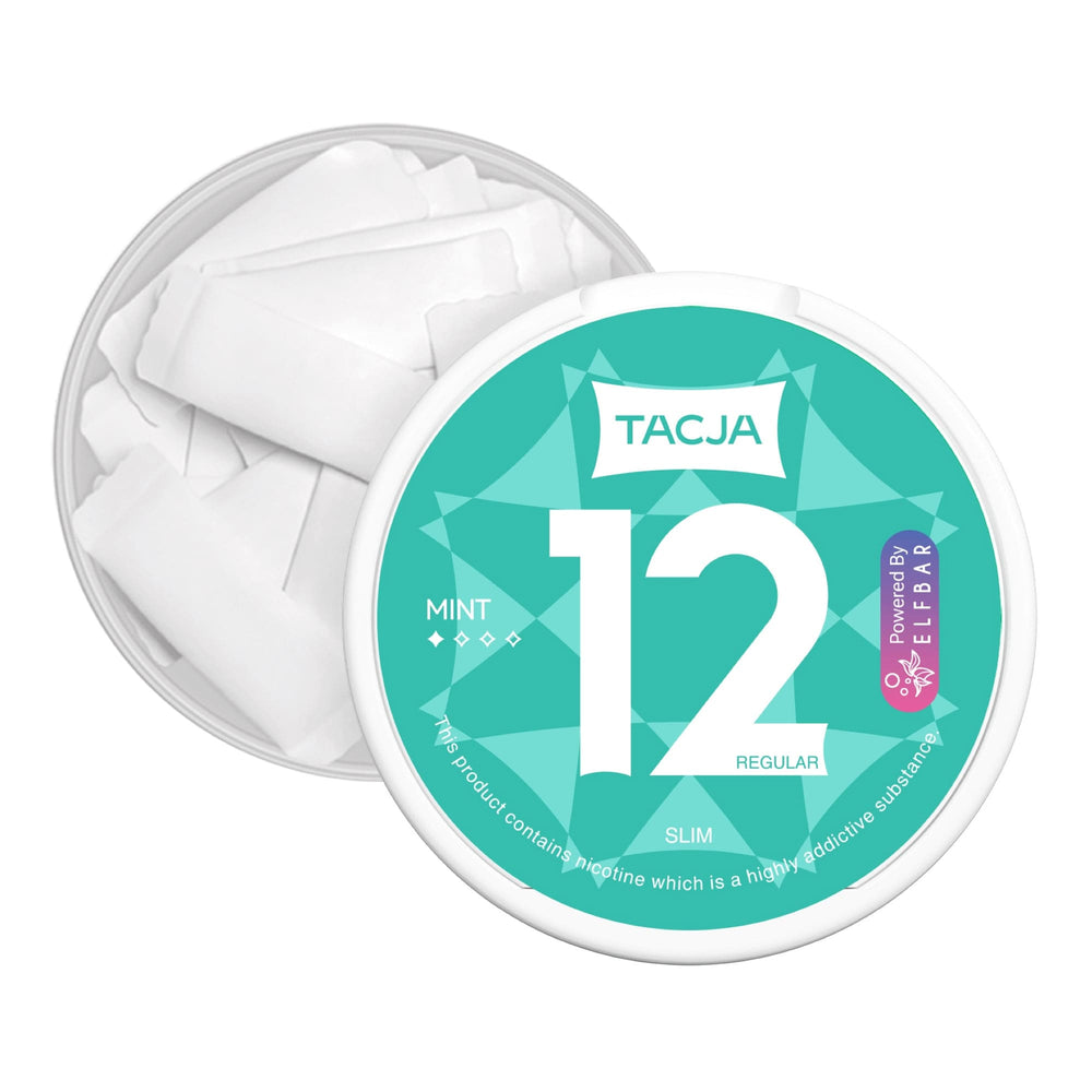 Mint Elf Bar Nicotine Pouches by Tacja