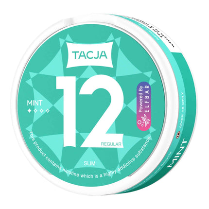 Mint Elf Bar Nicotine Pouches by Tacja
