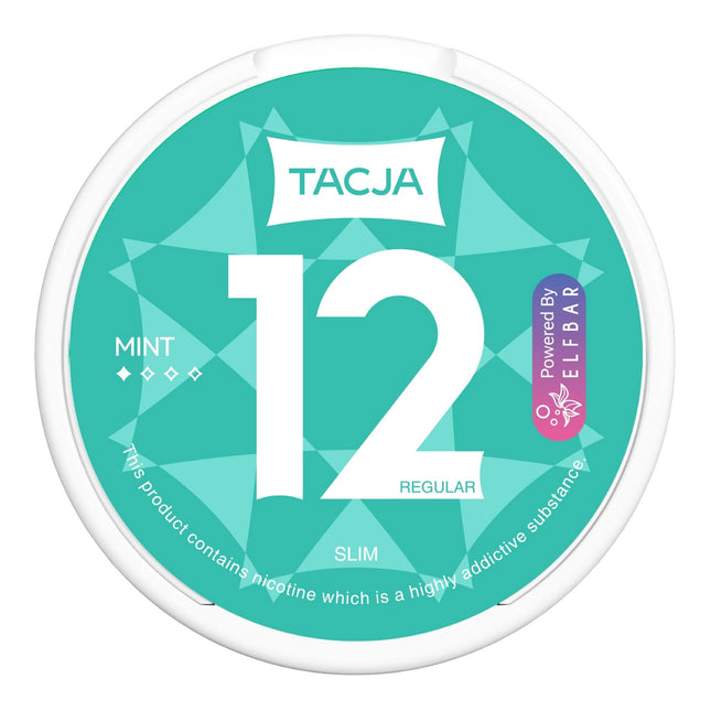 Mint Elf Bar Nicotine Pouches by Tacja - Scent Vape