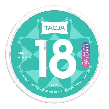 Mint Elf Bar Nicotine Pouches by Tacja - Scent Vape