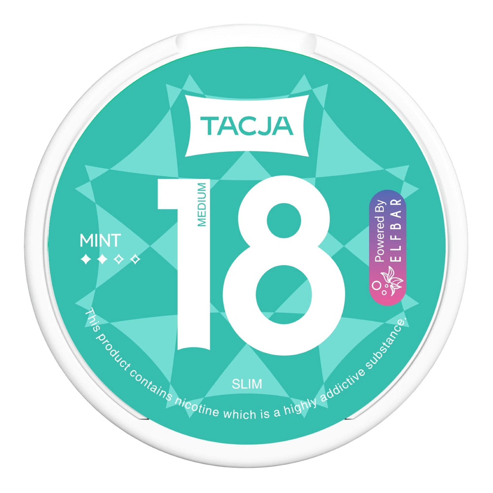 Mint Elf Bar Nicotine Pouches by Tacja