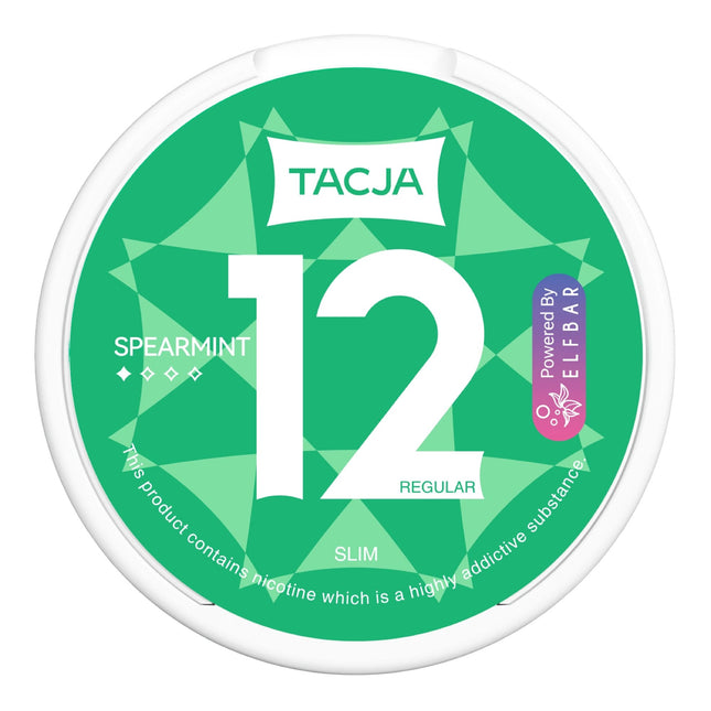 Spearmint Elf Bar Nicotine Pouches by Tacja - Scent Vape