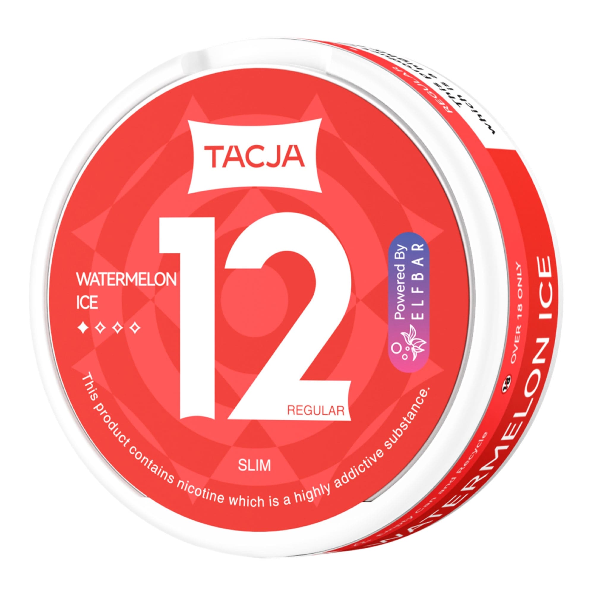 Watermelon Elf Bar Nicotine Pouches by Tacja
